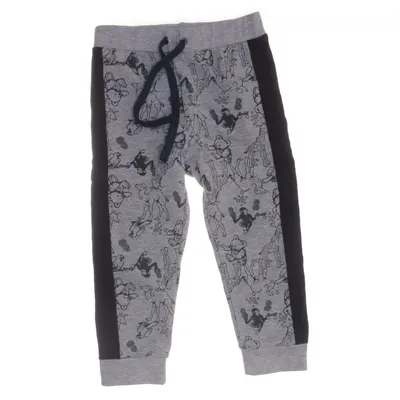 Pantalon de survêtement (Gris, Noir) de Steiff Élasthane, Polyester