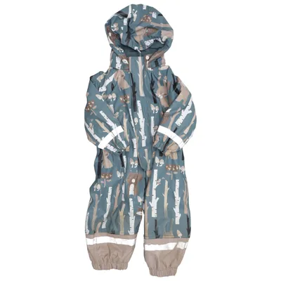 Overall (Blå, Brun, Vit) från Rusk Polyester, Polyuretan