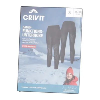 Pantalon thermique (Damen-Funktions-Unterhose) de Crivit Élasthane, Polyamide, Polyester