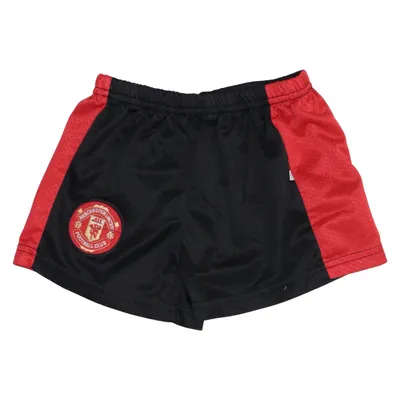 Træningsshorts (Sort, Rød) fra Manchester United