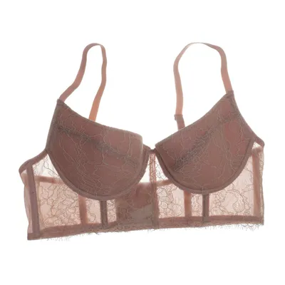 Soutien-gorge (Beige) de NLY Lingerie Élasthane, Polyamide