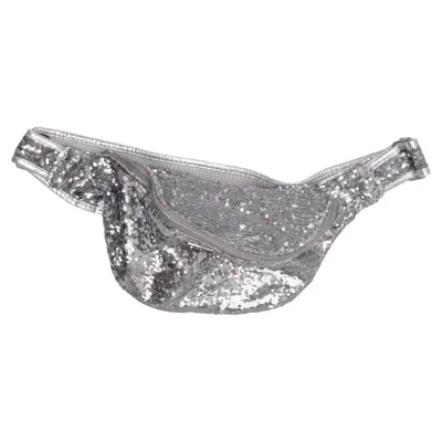 Sac-banane (Argent) de Brasi&Brasi
