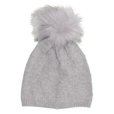 Pompon muts (Grijs) van Tezenis Polyamide, Polyester