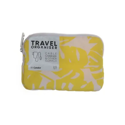 Necessär (Gul, Vit, Flerfärgad) från Condor Återvunnen polyester