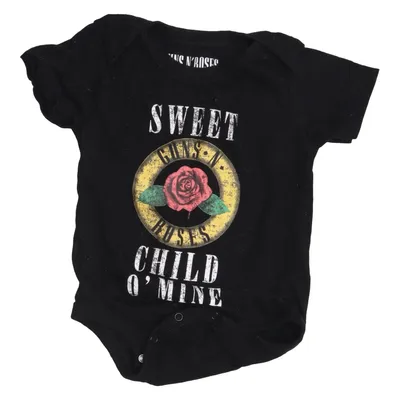 Romper (Zwart) van Guns n' Roses Katoen