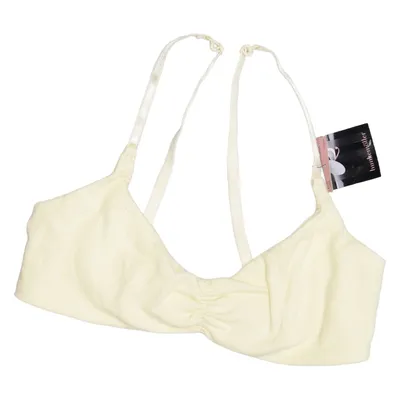 Bralette (Geel) van Hunkemöller Elastaan, Organisch katoen