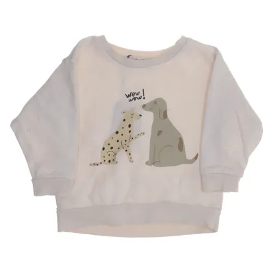 Sweatshirt (Beige, Multicolored) from HEJLENKI Cotton