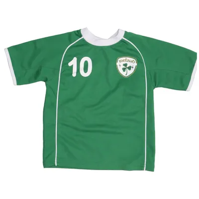 Football jersey (Green, White) from St. Bernard Polyester