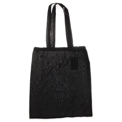Sac en toile (Noir) de Adax