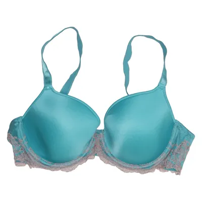 Bra (Blue) from Wacoal Elastane, Polyamide, Polyester