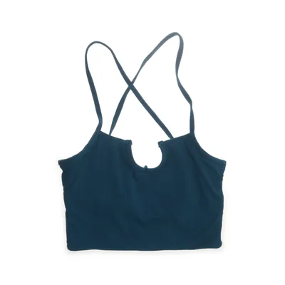 Haut de bikini (Bleu) de Zaful Élasthane, Polyester