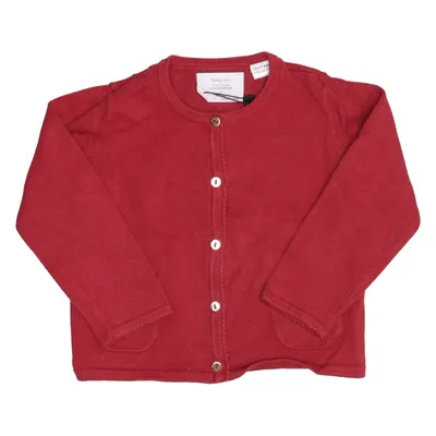 Cardigan (Rood) van Zara Knitwear Katoen, Polyamide