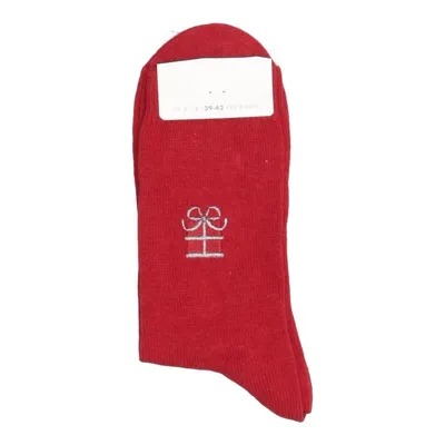 Socks (Red) from Falke Cashmere, Polyamide, Viscose, Wool