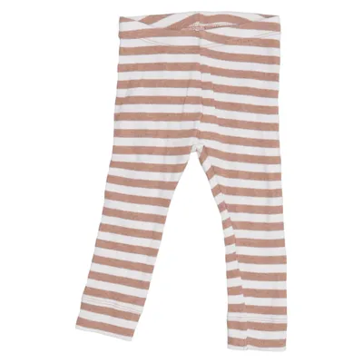 Leggings (Brun, Vit) från Name It Elastan, Modal, Ekologisk bomull