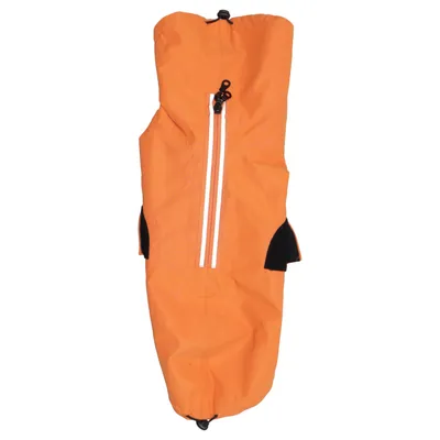 Hundtäcke (Orange, Svart) från Cloud7 Polyuretan, Återvunnen polyester