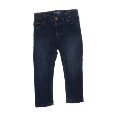 Spijkerbroek (Blauw) van Old Navy Katoen, Elastaan, Polyester