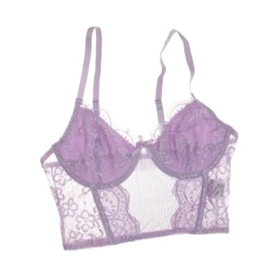 Bustier (Lila) från Romwe Elastan, Polyester