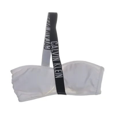 Bikiniöverdel (Vit, Svart) från Calvin Klein Swimwear