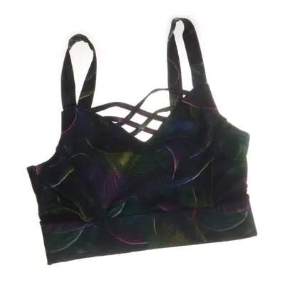 Brassière (Noir, Multicolore) de Workout Élasthane, Nylon, Polyester
