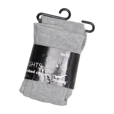Collants polaires (Gris) de Walking Coton