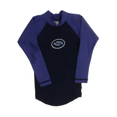 Zwemshirt (Blauw) van Sunblock Elastaan, Nylon