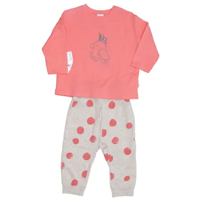 Set (Roze, Grijs, Meerkleurig) van Sanetta Katoen