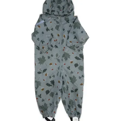 Overall (Grön, Flerfärgad) från Lindex Baby Polyester