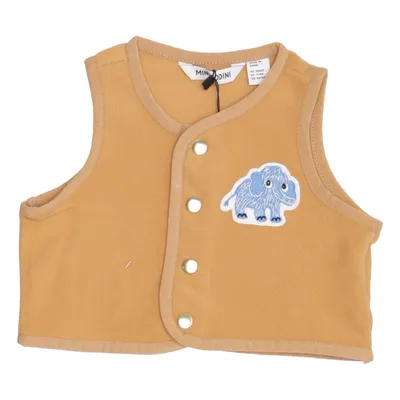 Väst (Brun) från Mini Rodini Återvunnen polyester