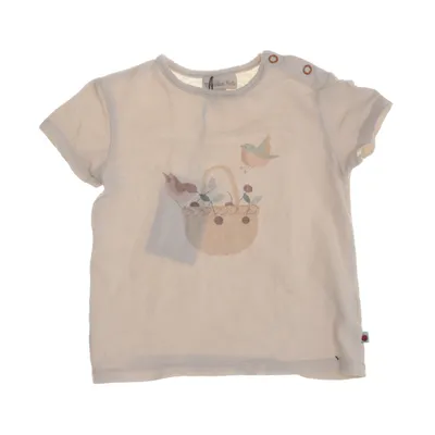 Topp (Beige, Flerfärgad) från Moulin Roty Bomull, Elastan