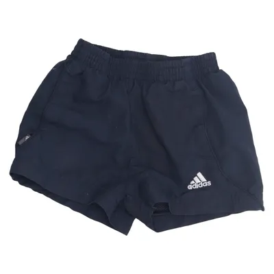 Short de sport (Bleu) de Adidas Polyester