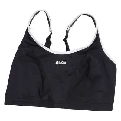 Brassière (Noir) de Shock Absorber Élasthane, Polyamide, Polyester