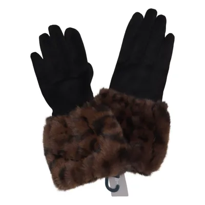 Gants (Noir, Marron) de Bijou Brigitte Polyester