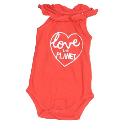 Body (Rouge) de Okie-dokie Coton, Polyester