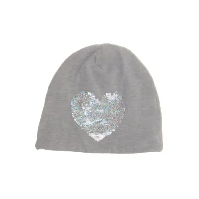 Beanie (Gray, Multicolored) from Lindex Cotton, Elastane, Metallic fiber, Polyester, Viscose