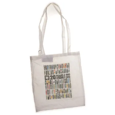 Tygpåse (Vit, Flerfärgad) från Zoo York