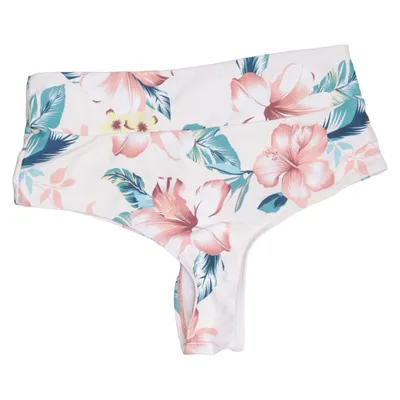 Bas de bikini (Beige, Multicolore) de Zaful Swim