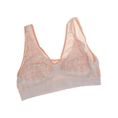 Sports-BH (Beige, Hvid) fra Lavelle Elastan, Polyamid, Polyester