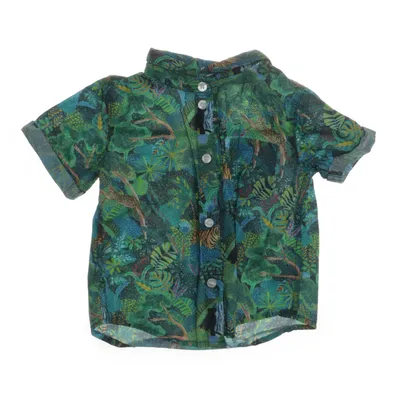 Korte mouwen shirt (Groen, Meerkleurig) van H&M x Angela McKay Katoen