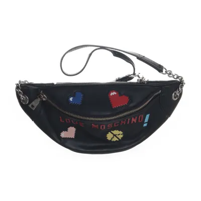 Midjeväska (Svart, Flerfärgad) från Love Moschino