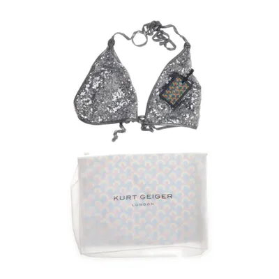 Bikini top (Zilver) van Kurt Geiger