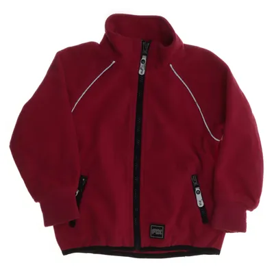 Fleece jas (Roze, Zwart) van Fix Polyester