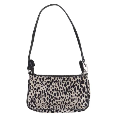 Skuldertaske (Beige, Sort)