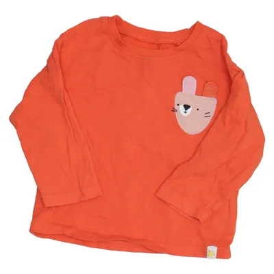 Lange mouwen shirt (Oranje) van Next Katoen
