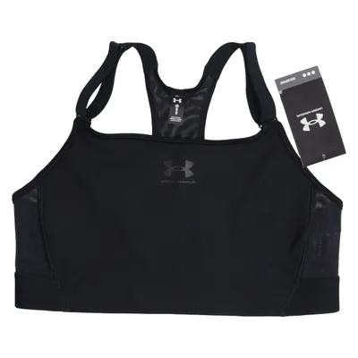 Sport-bh (Zwart) van Under Armour Elastaan, Polyester