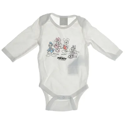 Body (Vit, Flerfärgad) från Disney Baby Bomull