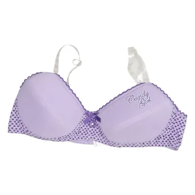 Soutien-gorge (Violet) de Okay Coton, Élasthane