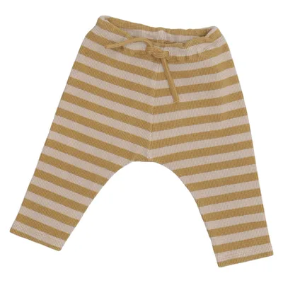 Mjukisbyxor (Beige, Gul) från Lil'Atelier
