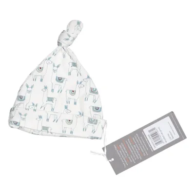 Bonnet (Blanc, Multicolore) de Pigeon Coton biologique