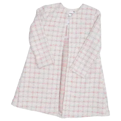 Frakke (Flerfarvet) fra Bonnie Jean Metallfiber, Polyester