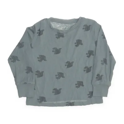 Long sleeve T-shirt (Green, Multicolored) from Kiabi Organic cotton